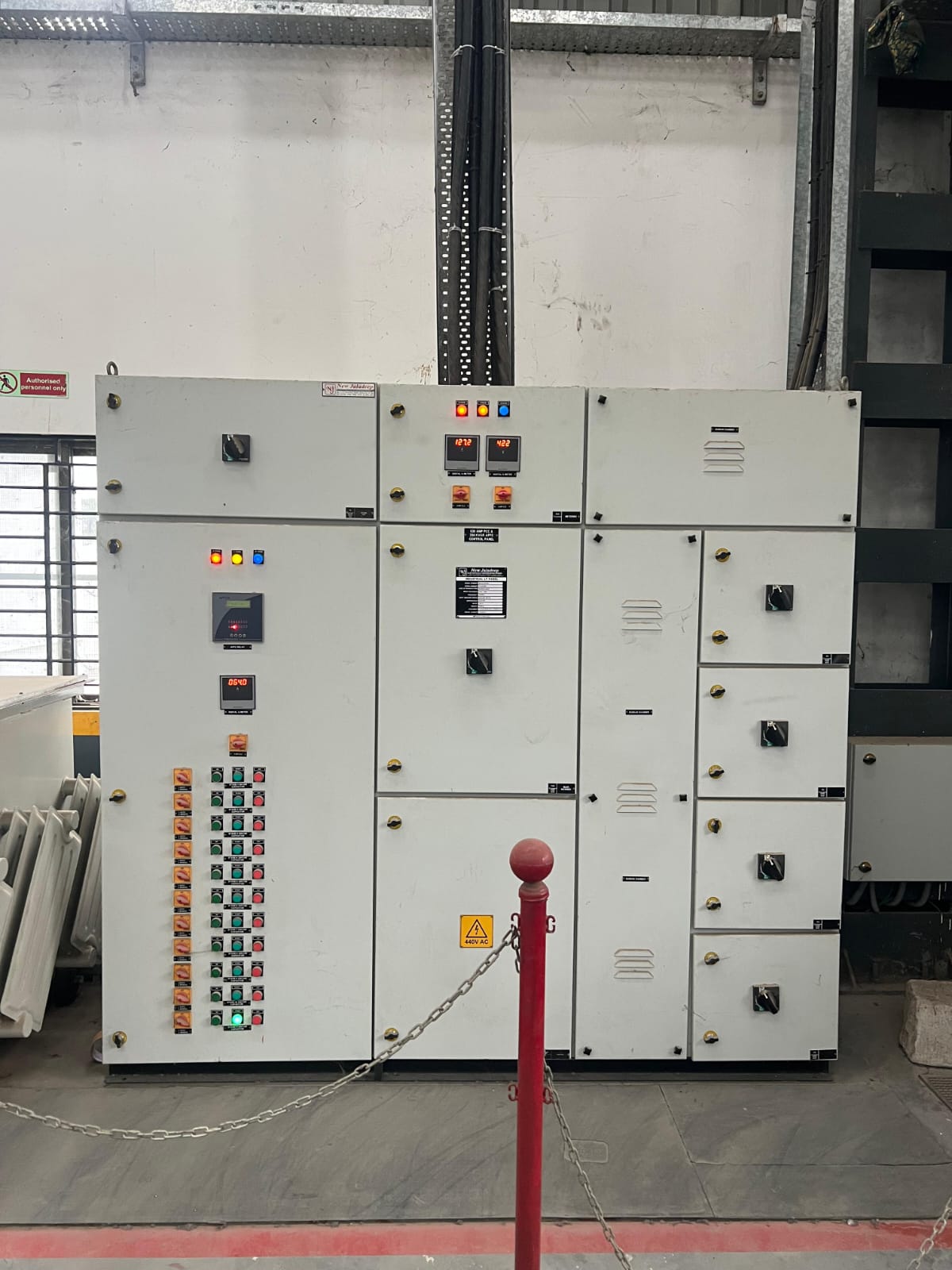 APFC panel built by Jaladeep Electricals